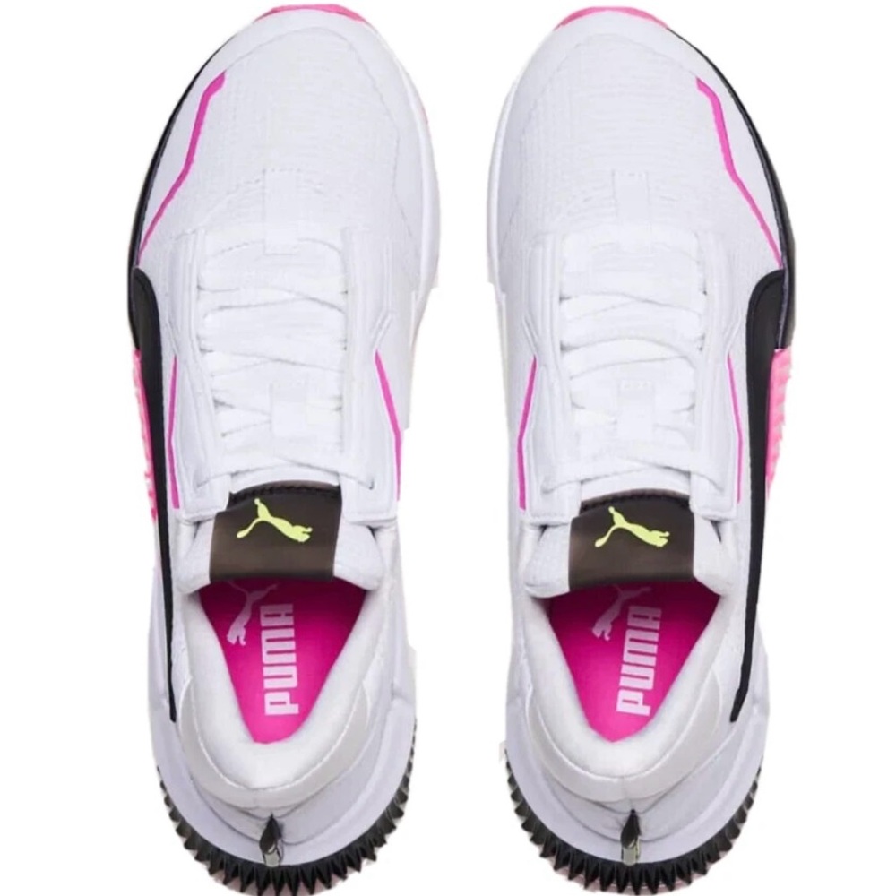 PUMA WOMEN’S PROVOKE XT - WHITE AND PINK Sneakers
